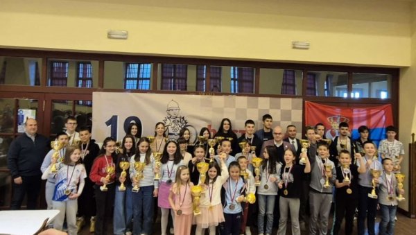 ЗАВРШЕН 19.ФЕСТИВАЛ МЛАДИХ ШАХИСТА: Србија добила нове шампионе