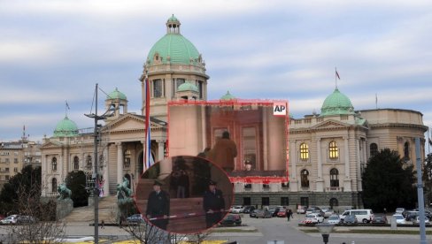 SAMOUBISTVO BIVŠEG MINISTRA MUP-A ISPRED SKUPŠTINE: Ostavio 3 koverte, oduzeo sebi život zbog Haškog tribunala