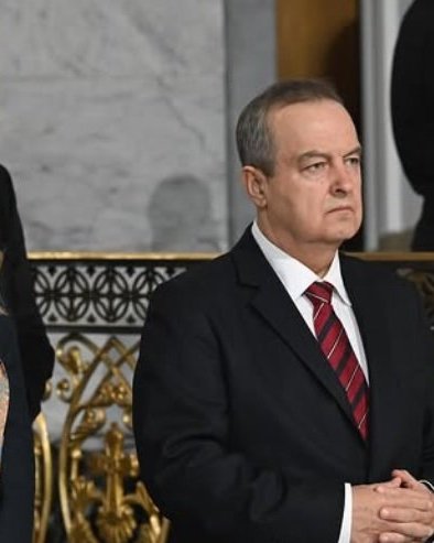 ВАСКРС ЈЕ ПОБЕДА ЖИВОТА НАД СМРЋУ Дачић на Васкршњој литургији: Нека нас овај празник...