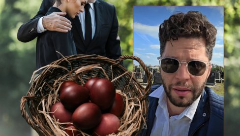 ДА ЛИ СЕ НА ВАСКРС ИДЕ НА ГРОБЉЕ? Теолог Александар Ђурђевић ОПОМИЊЕ - 1 многи греше Свештеници овај дан неће...