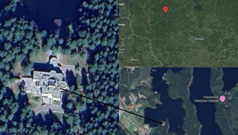 ONO ŠTO PUTIN GRADI OKO SVOJE SKRIVENE VILE UTERUJE STRAH U KOSTI: Ukrajinci u neverici gledaju u snimke satelita (FOTO)