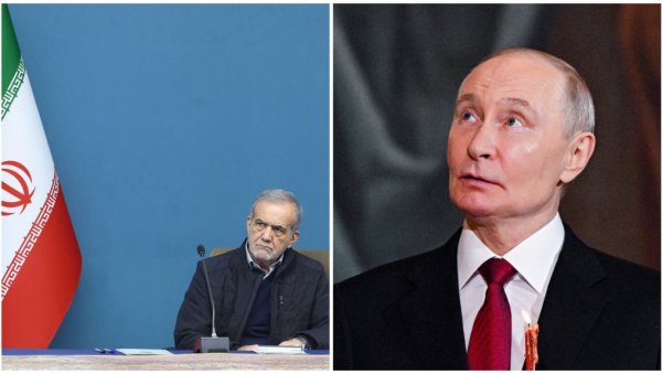 ПУТИН РАЗГОВАРАО СА ПЕЗЕШКИЈАНОМ: Русија спремна да настави да помаже Ирану