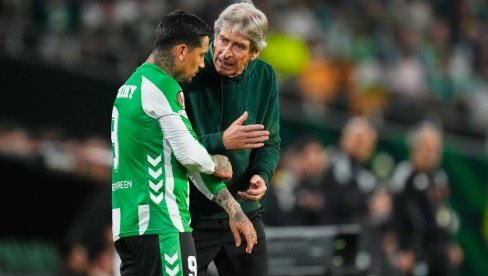 POSLE 20 DUGIH GODINA: Betis ima sve u svojim rukama i nalazi se nadomak plasmana u Ligu šampiona