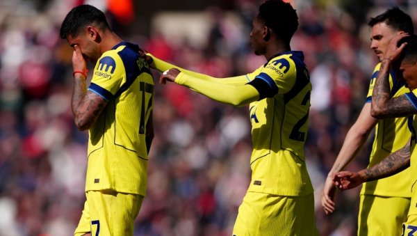 АГОНИЈА ТОТЕНХЕМА СЕ НАСТАВЉА: Певци опет изгубили, сад су у зони испадања