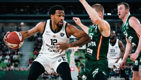 ВАЖНА ПОБЕДА ПАРТИЗАНА У АБА ЛИГИ: Црно-бели бољи од Цедевита Олимпије, настављају борбу за прво место