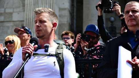 PROCUREO INTERNI DOKUMENT IZ TISE: Peter Mađar i njegov tim se spremaju za „ulične akcije, nasilne proteste i okupaciju javnih zgrada“