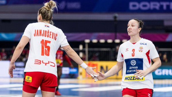 СРБИЈА ЈЕ НА ЕВРОПСКОМ ПРВЕНСТВУ: Рукометашице убељиве против Украјине!