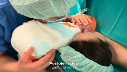 LANA PREŽIVELA PAKAO NA USKRS: Pevačica se porodila, lekari joj pretili policijom - ona ISTRČALA iz porodilišta (VIDEO)