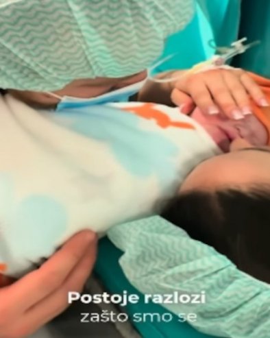 ЛАНА ПРЕЖИВЕЛА ПАКАО НА УСКРС: Певачица се породила, лекари јој претили полицијом - она ИСТРЧАЛА из породилишта (ВИДЕО)