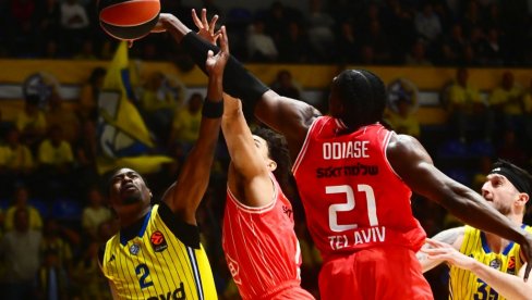 HAPOEL POBEDIO MAKABI: Evo šta ovaj trijumf znači za Crvenu zvezdu