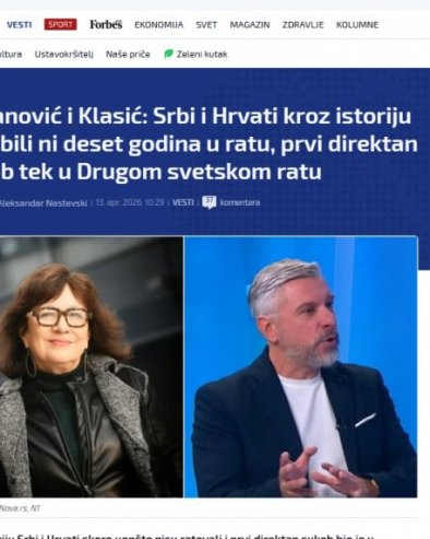 СРАМНО: Н1 у операцији “Хајде да обесмислимо злочине према Србима у Јасеновцу, Олуји…”