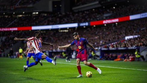 НАСТАВЉАЈУ СЕ ПРОБЛЕМИ ЗА ХАНСИЈА ФЛИКА: Барселона остала без још једног фудбалера за реванш меч четвртфинала Лиге шампиона са Атлетиком?