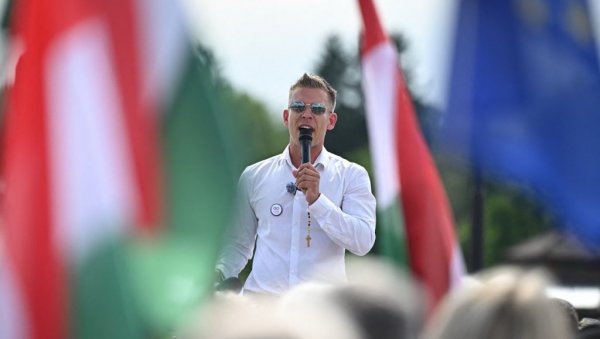 ТУЧЕ ЕВРОПСКО СРЦЕ, АЛИ БЕЗ МИГРАНАТА: Брисел одахнуо после победе Петера Мађара, свестан да се Мађарска ипак неће променити преко ноћи