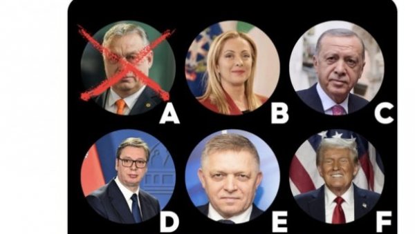 ЈЕЗИВО: Европске демократе објавиле листу за одстрел на којој је и председник Вучић (ФОТО)