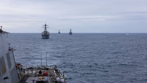 Kako će Teheran da odgovori? Tramp juri iranske brodove po celom svetu