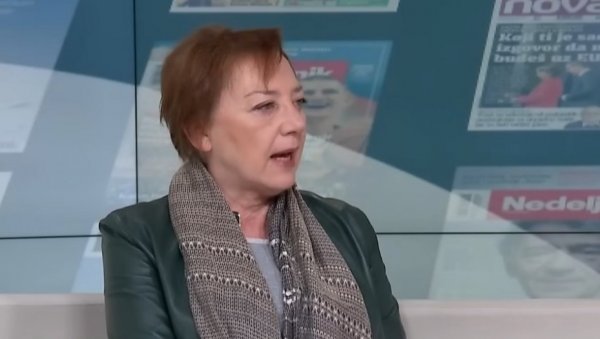 БЛОКАДЕРКА АНТОНЕЛА РИХА ПОРУЧИЛА: Какви сте ви очајници кад поредите мађарску коалицију Тиса и блокадерску листу