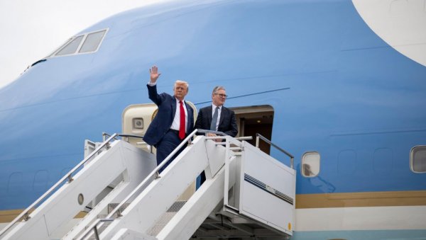 ТО ЈЕ ПОГРЕШНО Стармер критиковао Трампа због Ирана