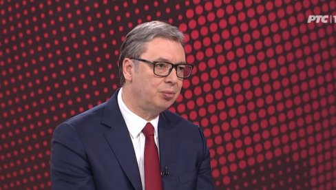 NIKAKVA PONIŽENJA DA TRPIMO NEĆEMO VUČIĆ NA RTS: Pružićemo ruku Mađaru i mađarskoj vladi