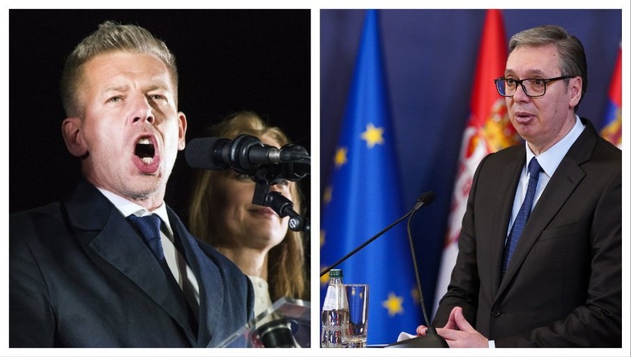 ХАЈДЕ, ОДГОВОРИ АКО ЗНАШ! Вучић јасно на изјаву Петера Мађара: Заједнички кум Орбана, Фица и мене је слобода