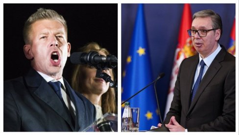 HAJDE, ODGOVORI AKO ZNAŠ! Vučić jasno na izjavu Petera Mađara