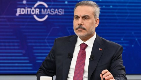 НАМЕРА ТЕЛ АВИВА ЈЕ... Фидан: Израел може да саботира споразум САД и Ирана