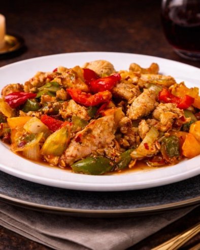 БОГАТСТВО УКУСА: Свињетина у сосу од острига, кинеско јело које спаја слано, слатко и ароматично