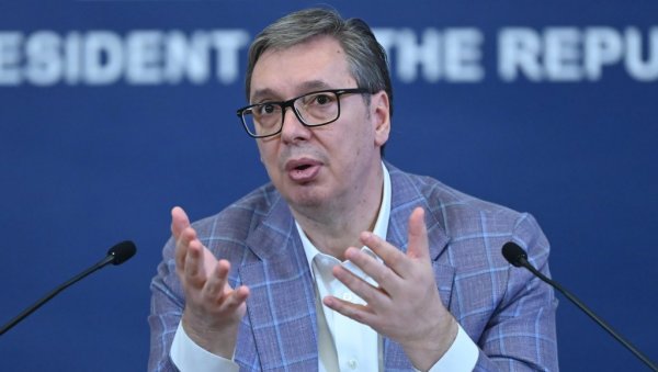 Матвијенко потврдила Вучићеве речи: Претња трећег светског рата већа него икад