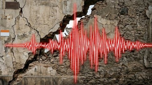 TRESLA SE AMERIKA: Predmeti padali sa polica, snažno je ljuljalo