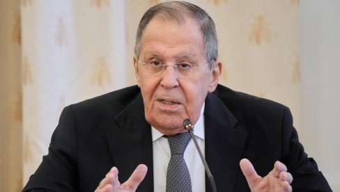 Zapad Rusiji objavio otvoreni rat Lavrov: Koriste kijevski režim kao geopolitičkog udarnog ovna“