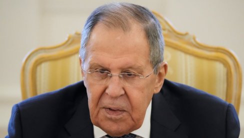 SVET SE VRAĆA U VREME KADA SE SVE REŠAVALO SILOM Lavrov: Tramp je rekao da ga međunarodno pravo ne zanima