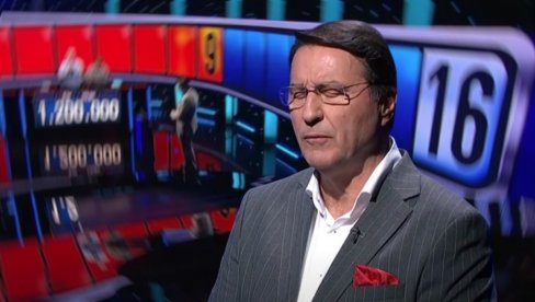 Tragač iz potere se srušio na pod usred emisije: Nastao muk u studiju, vidite reakciju Memedovića (VIDEO)