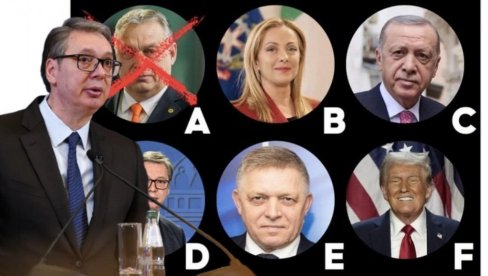 NJIH NIKO NE MOŽE NI DA CRTA, NI DA PRECRTA JER SU NIKO I NIŠTA! Predsednik o skandaloznoj objavi sa nacrtanim metama (VIDEO)