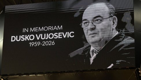 ODLAZAK KOŠARKAŠKOG MAĐIONIČARA! Komemoracija i sahrana Duška Vujoševića u Beogradu