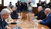NOVA TURA RAZGOVORA: Počeo sastanak Vučića sa predstavnicima Jedinstvene Srbije (FOTO)