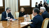 НОВА ТУРА РАЗГОВОРА: Вучић почео састанак са представницима Зелених Србије (ФОТО)