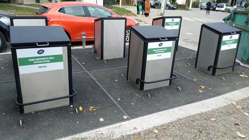 Уклањање комуналног отпада: Подземни контејнери на још две локације