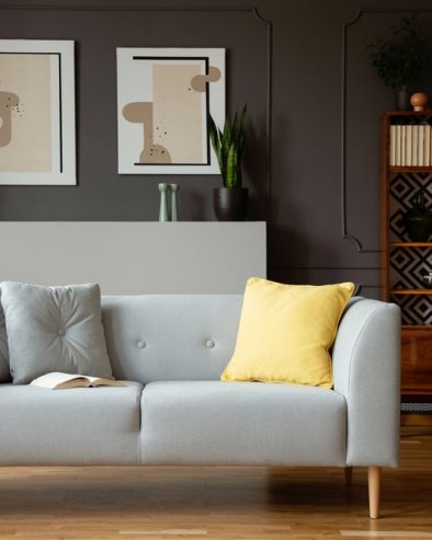 ТРИКОВИ ДИЗАЈНЕРА КОЈИ МАЛУ ДНЕВНУ СОБУ ЧИНЕ ВЕЋОМ: Избегните уобичајене грешке