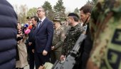 VUČIĆ O SUTRAŠNJEM VAŽNOM SASTANKU U VOJSCI SRBIJE: Prisustvuje i ceo vrh Republike Srpske