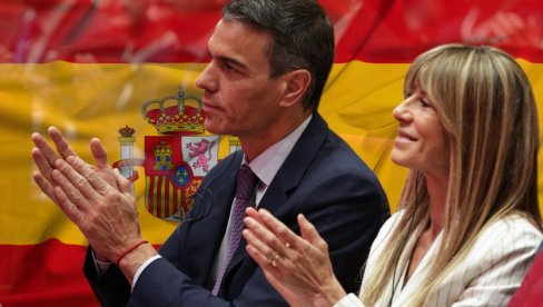 SKANDAL U ŠANIJI Podignuta optužnica protiv žene Pedra Sančeza, premijer se oglasio: Neka pravda pobedi!