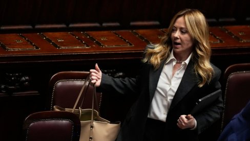 МЕЛОНИЈЕВА ОПЕТ ПРОЗИВА ТРАМПА: Не плашим се да му кажем шта мислим...