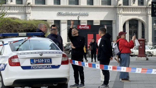 КРИВИЧНА ПРИЈАВА КИНЕЗУ ОСУМЊИЧЕНОМ ЗА ИЗАЗИВАЊЕ ОПШТЕ ОПАСНОСТИ: После пада дрвених мердевина  на жену у Новом Саду