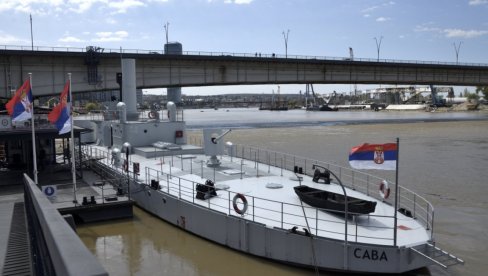 Некада моћно оружје, данас сведок времена: Екипа Новости на чувеном речном монитору Сава, културном добру из Првог светског рата