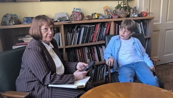 Лична бајка на дар: Продајна галерија Београд покренула пројекат који је објединио писце, сликаре, илустраторе и децу