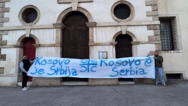 Срби у Италији послали поруку која одјекује: КОСОВО ЈЕ СРБИЈА