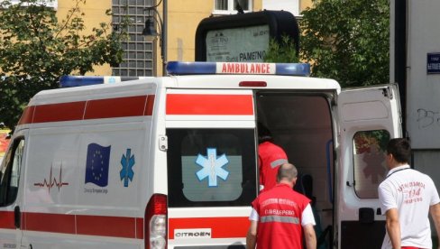 ТРИ УДЕСА У БЕОГРАДУ: Током ноћи, лакше повређене четири особе