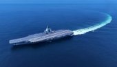 KRAJ AMERIČKE DOMINACIJE? Kina ubrzano završava prvi nuklearni nosač aviona