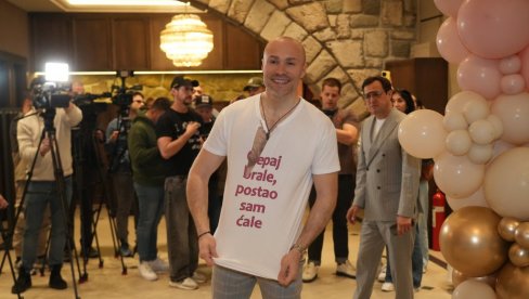 Аца Софронијевић прославио рођење ћерке: Открио како се снашао у улози тате - Нисам навикао на цепкани сан