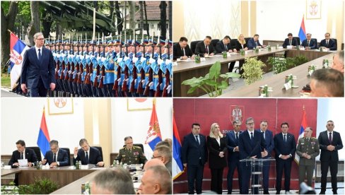 MI PREČI, VEĆI I LEPŠI CILJ OD ČUVANJA SRBIJE NEMAMO Vučić: Svakom je Bog dao onoliko tereta koliko može da ponese (VIDEO)