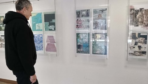 Poziv talentovanim crtačima: U susret strip suretima u Užicu