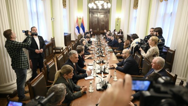 Почео колегијум парламента: На дневном реду једна тачка - гласање о неповерењу Влади
